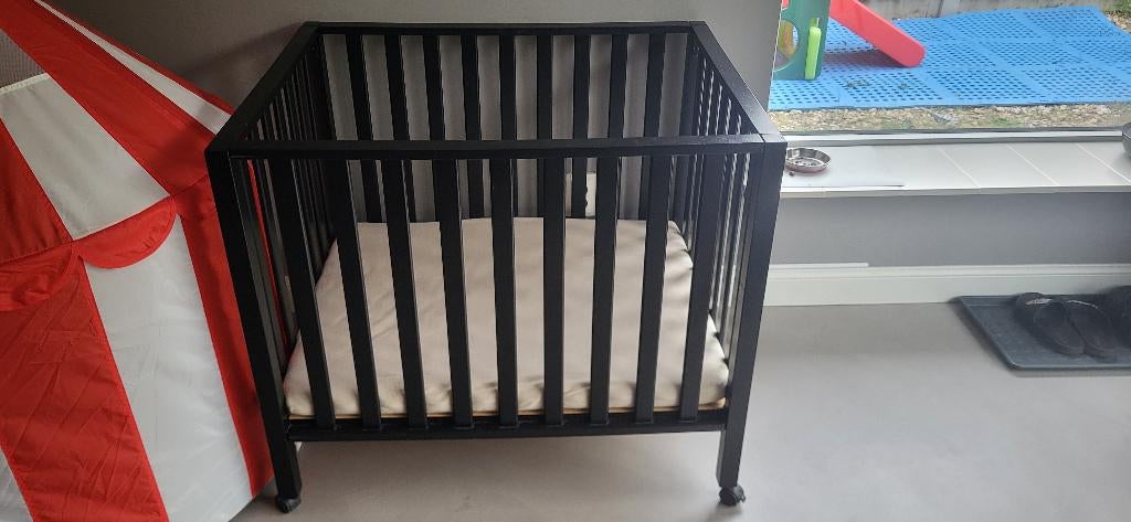 Box met wieltjes, Kinderen en Baby's, Boxen, Ophalen, Gebruikt, Rechthoekig, In hoogte verstelbaar