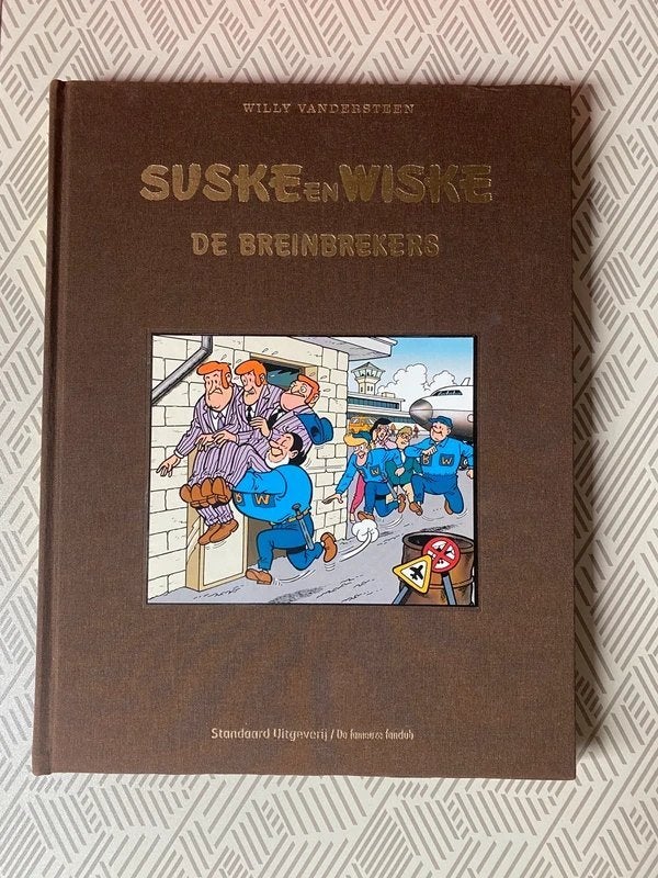 Suske en Wiske - "De breinbrekers" - luxe uitgave/oplage 400, Boeken, Stripboeken, Eén stripboek, Ophalen of Verzenden, Zo goed als nieuw