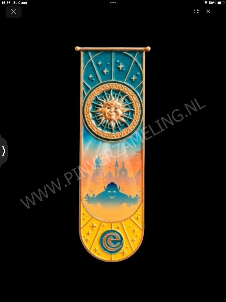 Ruil ik ontvang Efteling Fata morgana jij krijgt zomerpin2/3, Ophalen, Nieuw, Button of Speldje