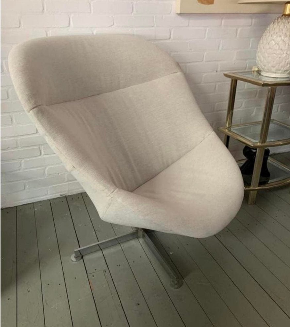 Fauteuil vintage Lounge Chair van Rudolf Wolf voor Rohe 1960, Verzenden