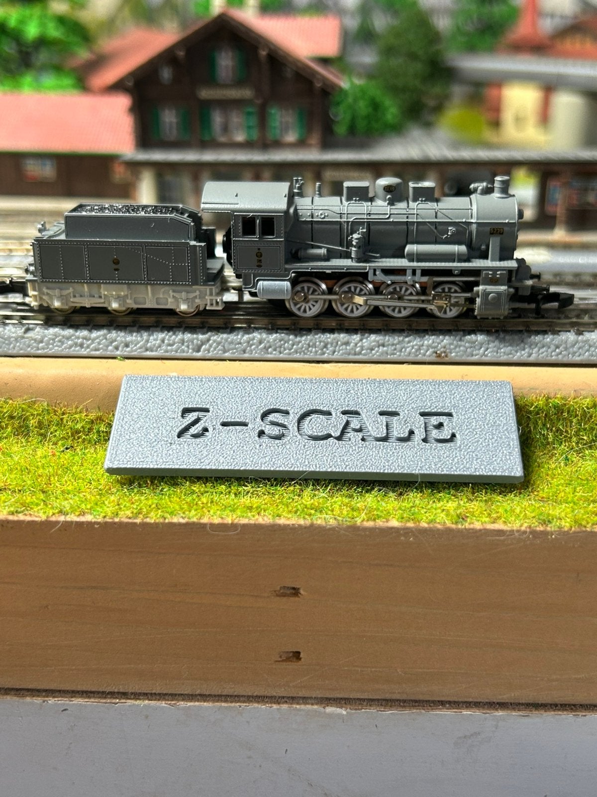 Marklin miniclub z spoor stoomlok met tender, Hobby en Vrije tijd, Wisselstroom, Locomotief, Ophalen of Verzenden, Zo goed als nieuw
