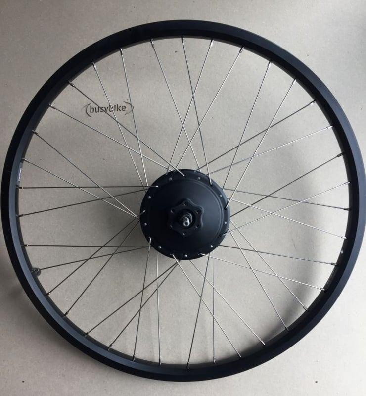 Stevige nieuw achterwiel voor uw bakfiets, Wiel, Bakfiets, Enviolo, Nieuw
