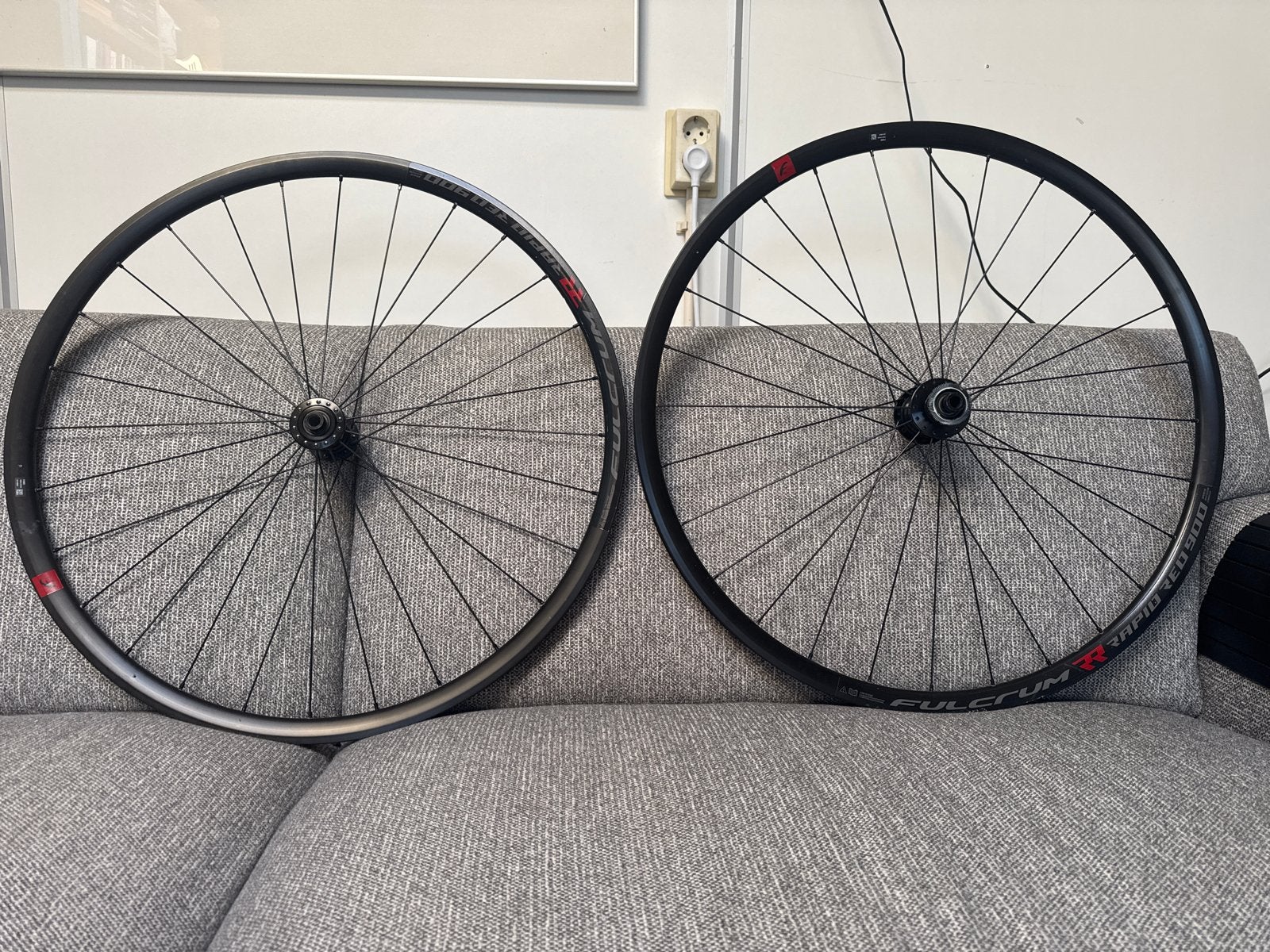 Fulcrum Rapid Red 900 Disc Gravel Wielset, Fietsen en Brommers, Zo goed als nieuw, Gravelbike, Aluminium, Ophalen
