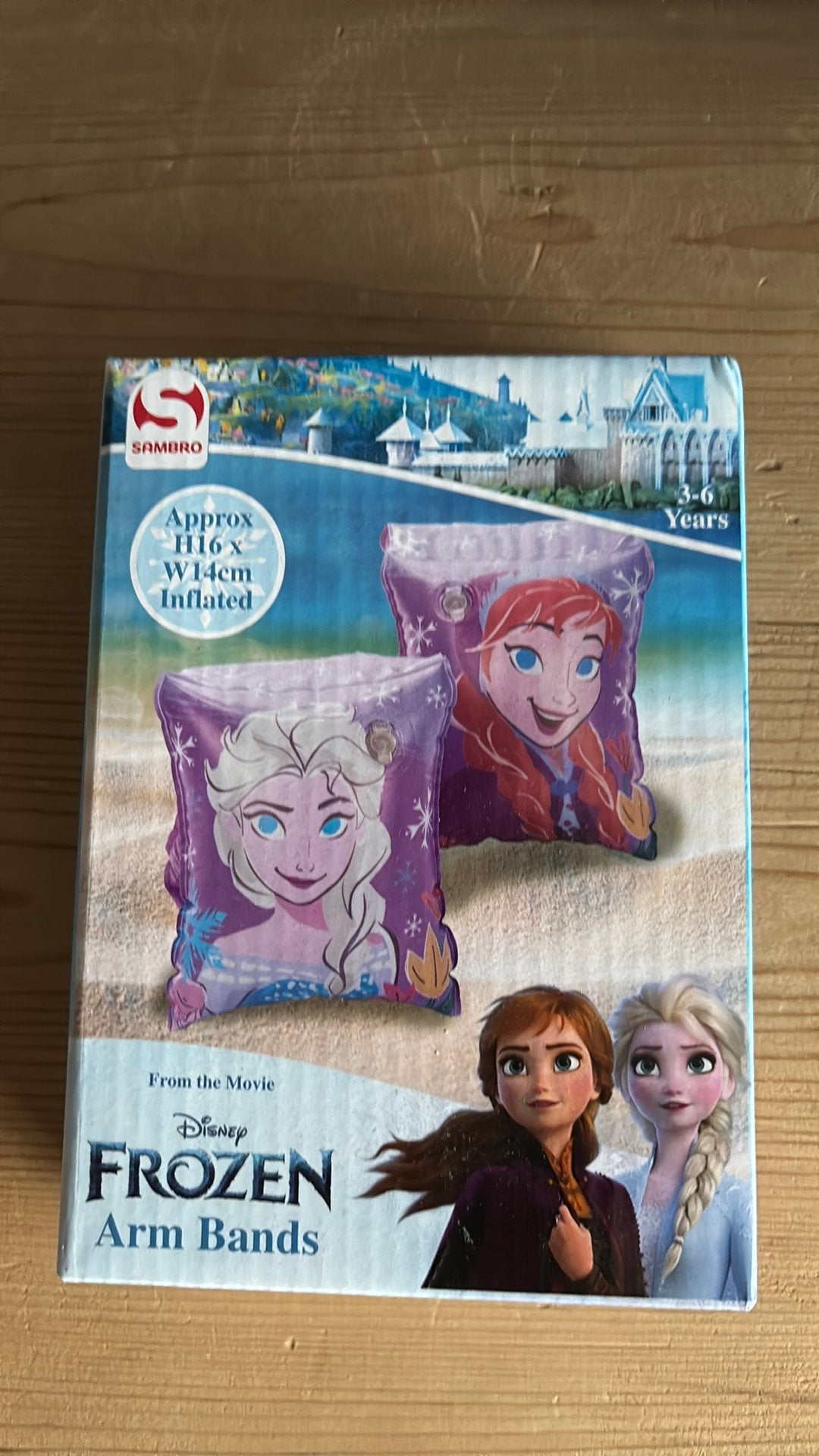 Frozen bandjes ongebruikt, Ophalen, Meisje, One size, Zo goed als nieuw