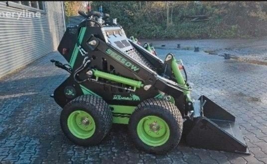 Mammut Skidster compacte wiellader/skidsteer, Zakelijke goederen, Ophalen, Wiellader of Shovel