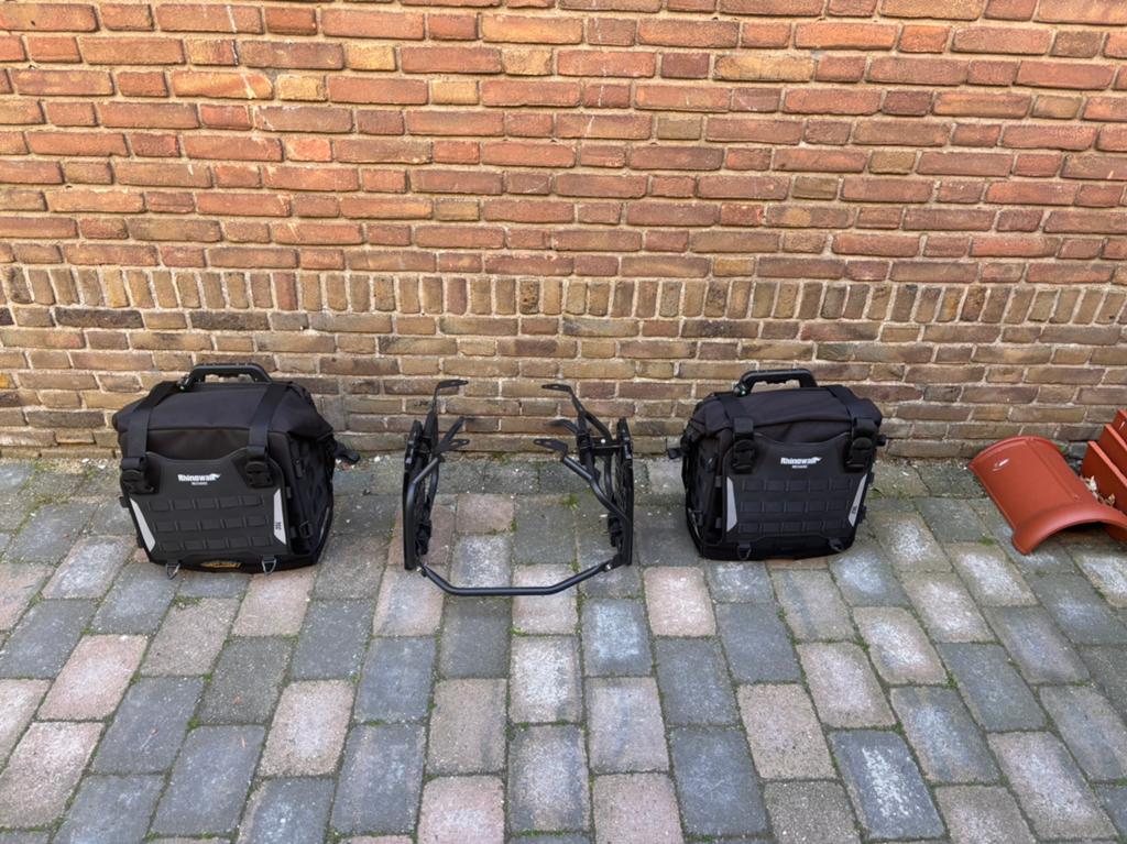 Complete set Rhinowalk quick release incl. Rekken, Ophalen of Verzenden, Zo goed als nieuw