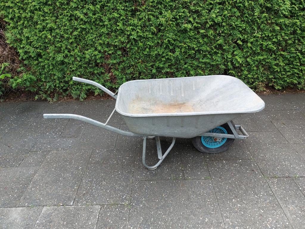 Kruiwagen te koop aangeboden, Tuin en Terras, Ophalen, Gebruikt, Handmatig, Eenwielig