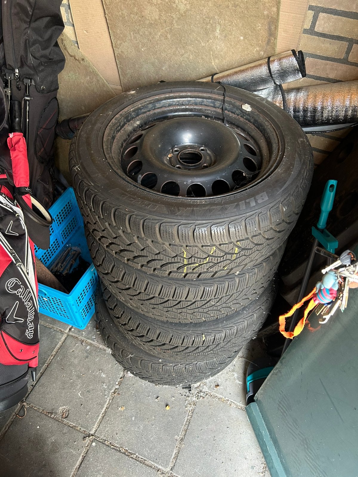 Bridgestone banden, Ophalen, Zo goed als nieuw