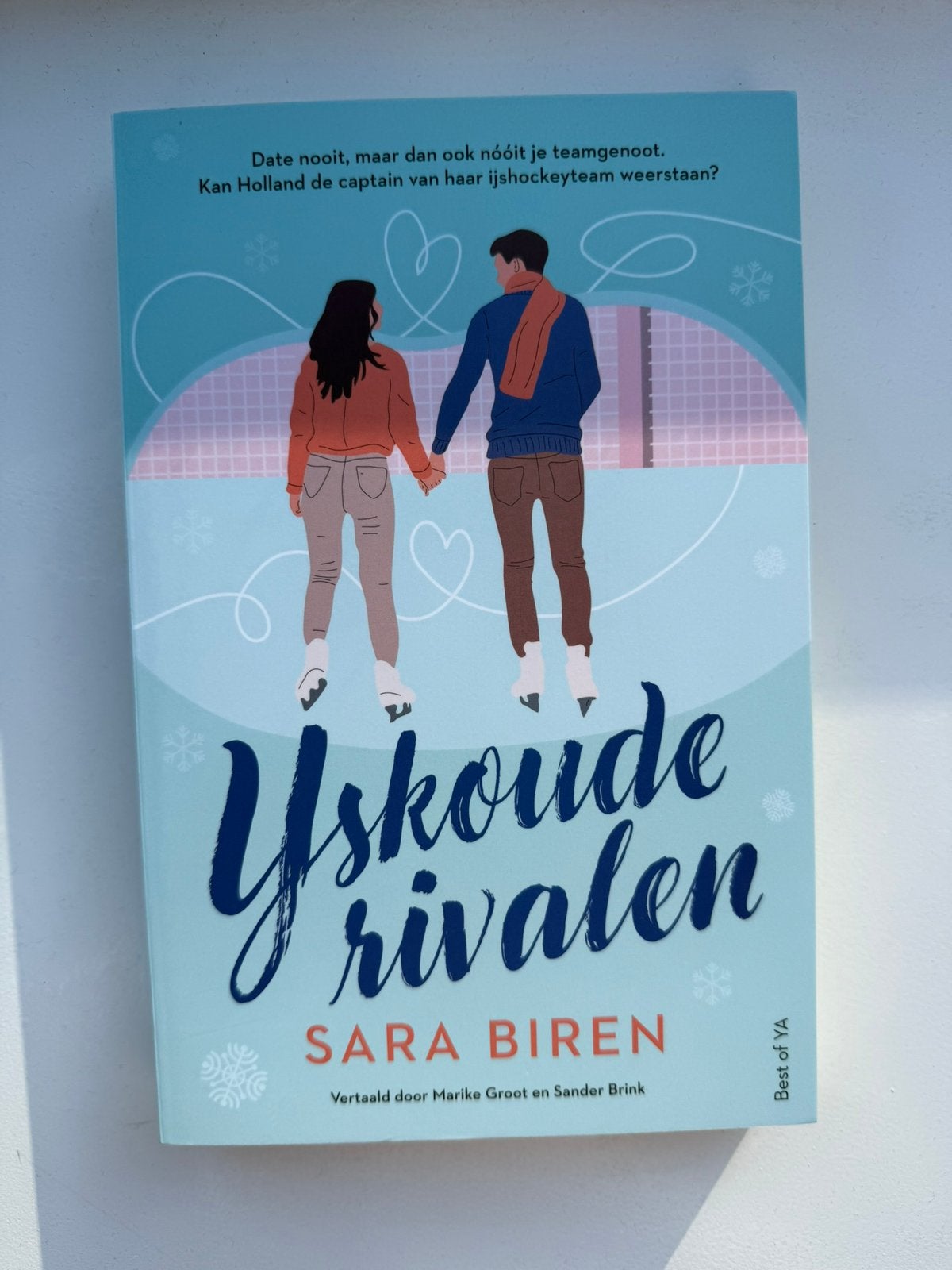 Sara Biren - IJskoude rivalen, Nederland, Sara Biren, Ophalen, Gelezen