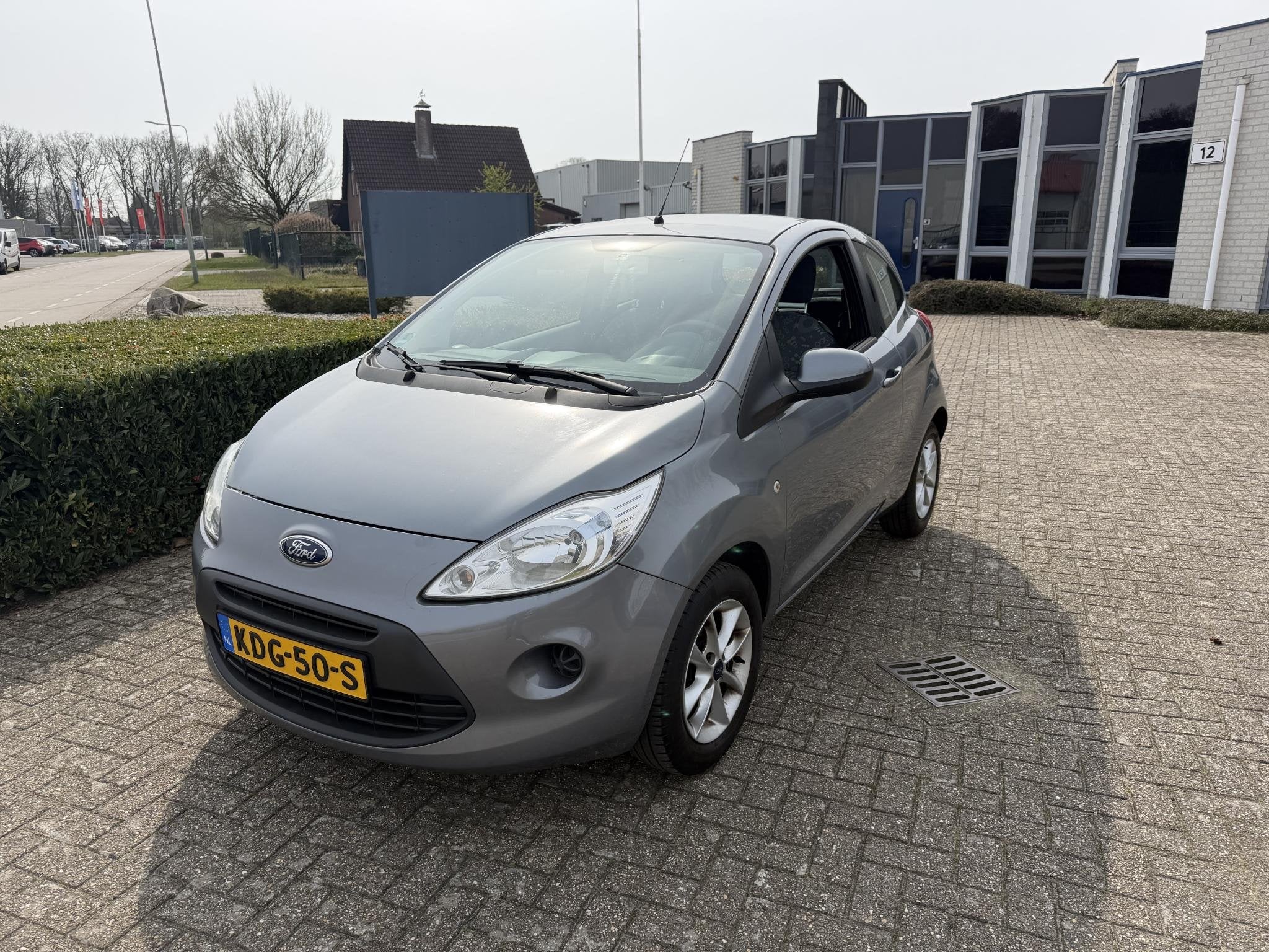 Ford Ka 1.2 Style, Auto's, Ford, Bedrijf, Te koop, Ka, ABS, Airbags, Airconditioning, Alarm, Centrale vergrendeling, Elektrische ramen