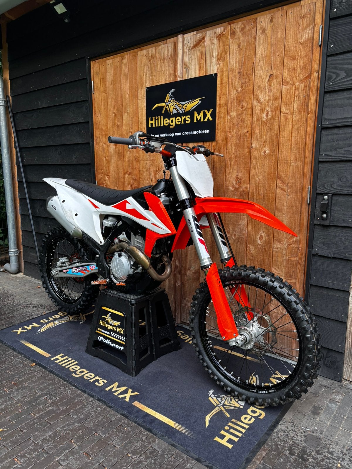 Ktm sxf 350 - 2020, Particulier, Crossmotor