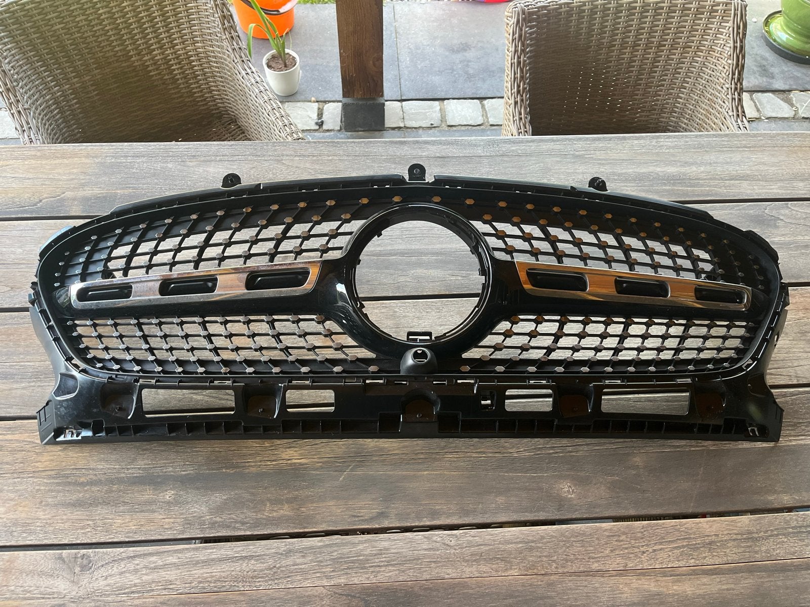Mercedes GLA 250e AMG Grille - Nieuw, Gebruikt, Voor, Mercedes-Benz, Ophalen of Verzenden
