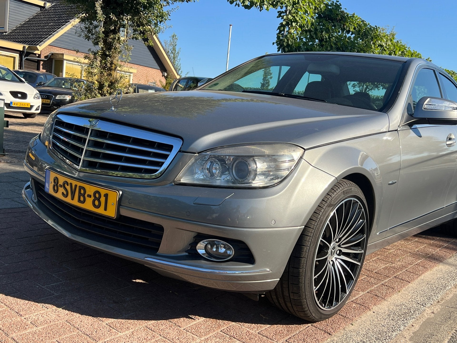 Mercedes-Benz C-klasse 350 Elegance *RIJKLAAR|NAVI I +Nwe AP, Automaat, Achterwielaandrijving, Sedan, Euro 4