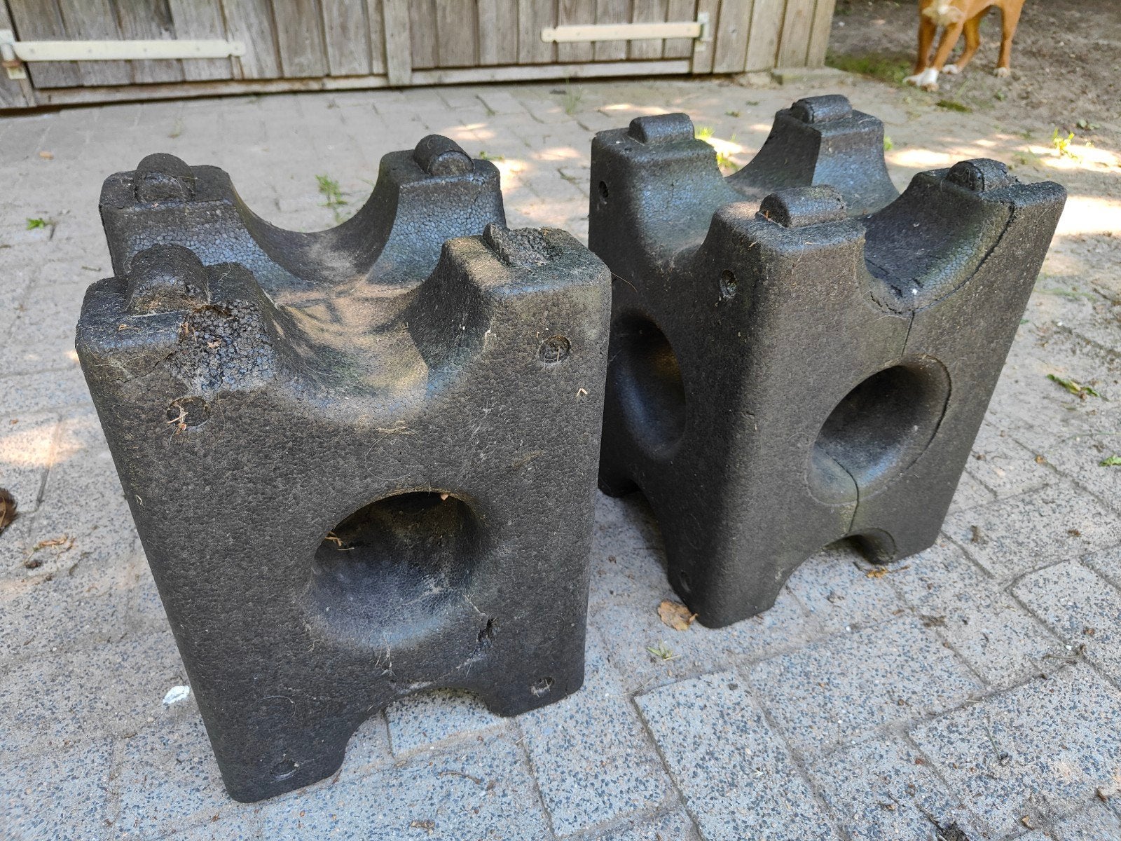 Horsecube hindernisblok foam 2 x, Ophalen of Verzenden, Overige soorten