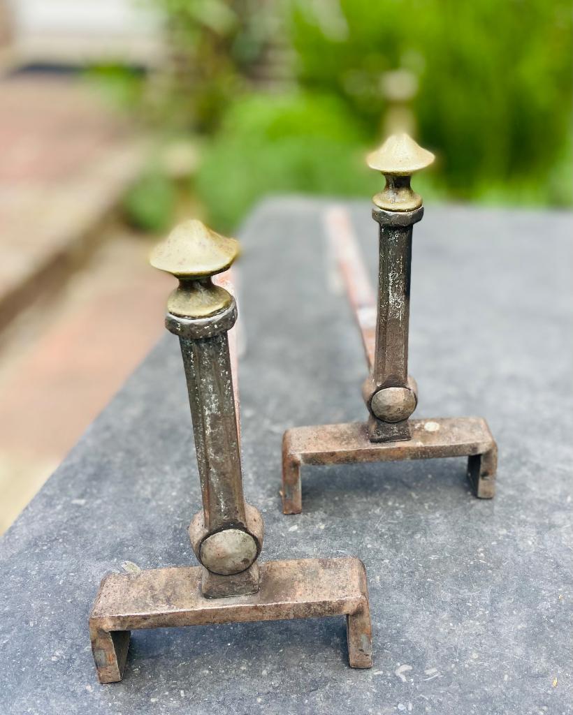 Klassieke gietijzeren accessoires open haard, Huis en Inrichting, Haarden, Ophalen, Gebruikt, Inbouwhaard, Overige soorten