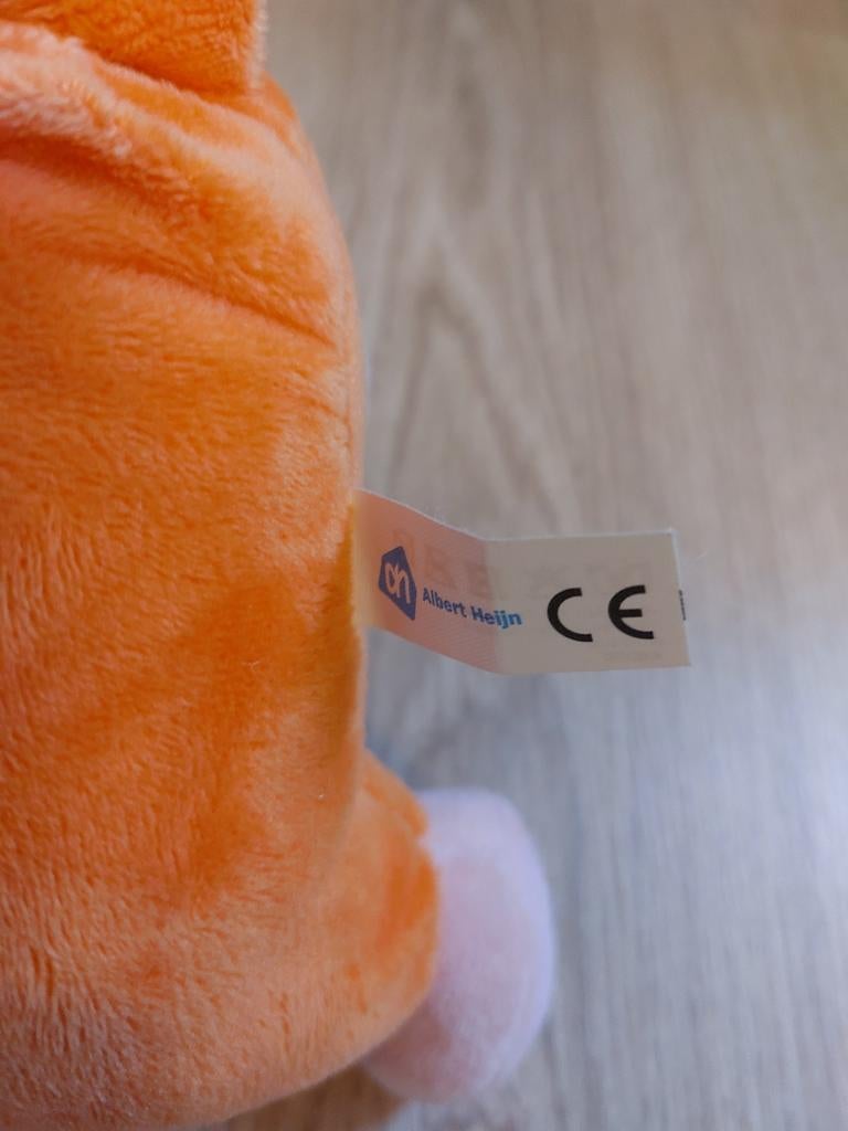 AH hamster knuffel kat dierendag, Ophalen of Verzenden, Overige typen