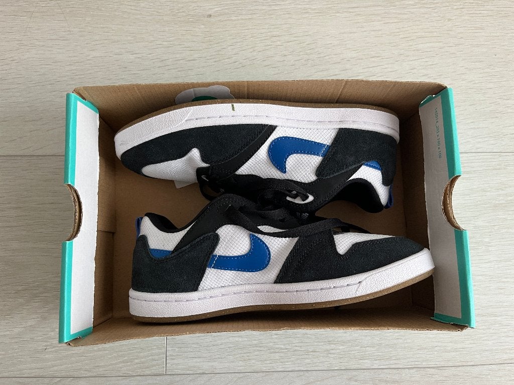 NIEUW Nike Suede Leren Sneaker Sneakers SB Alleyoop Mt. 37,5, Schoenen, Nieuw, Ophalen of Verzenden, Nike