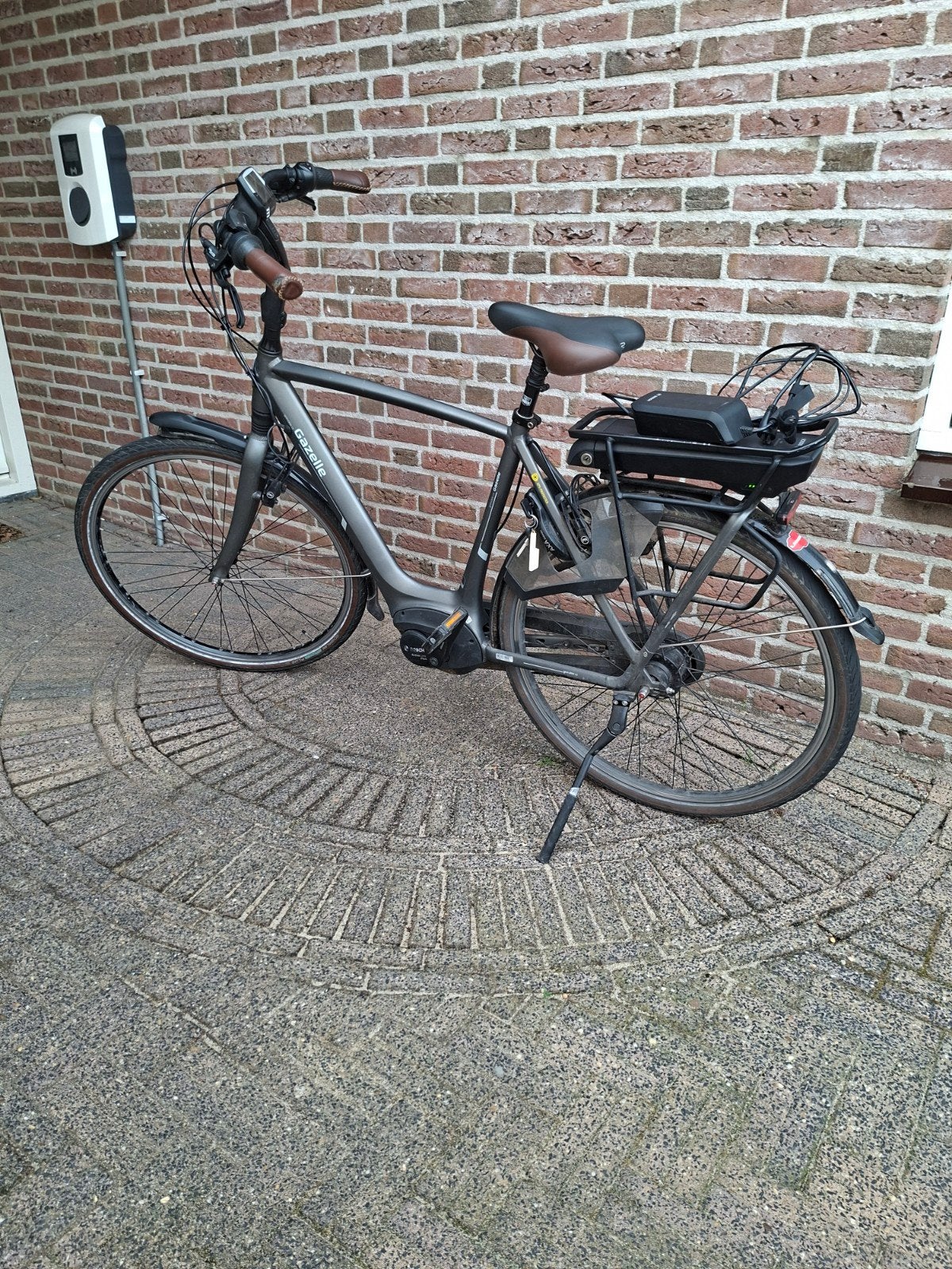 Gazelle Grenoble C8 HMB E-bike - 57cm -, 55 tot 59 cm, Ophalen of Verzenden, Gebruikt, Gazelle