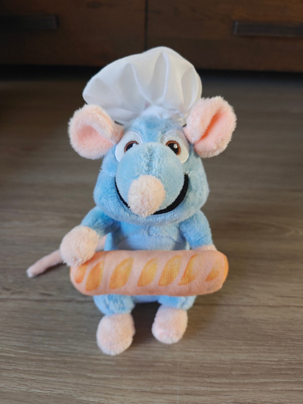 Remy Ratatouille knuffel met brood - Disney Pixar, Ophalen, Muis, Disney, Disney