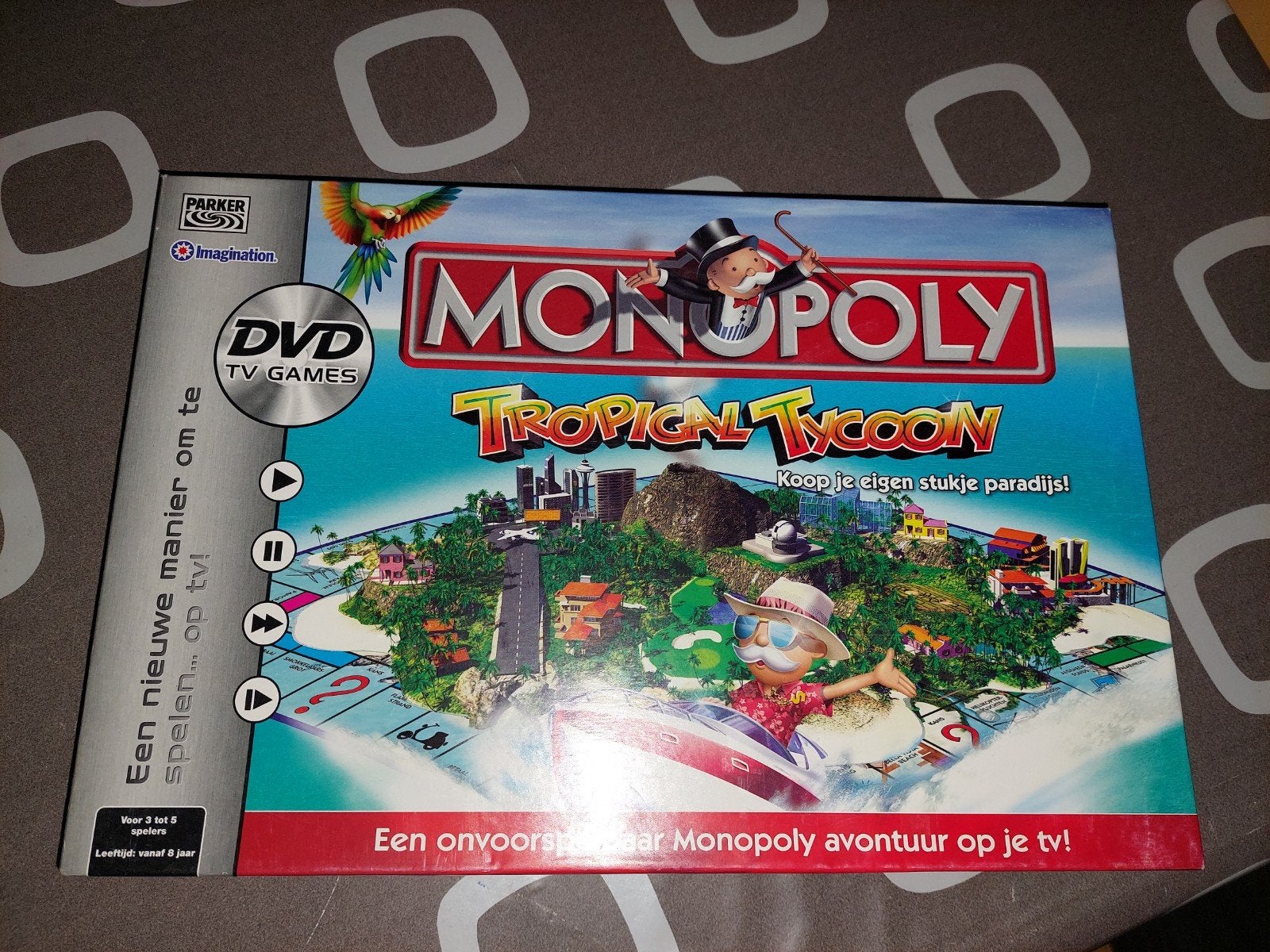 Monopoly. Tropical Tycoon. Nieuw In Doos., Vijf spelers of meer, Ophalen of Verzenden, Nieuw, Parker