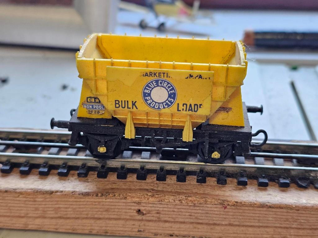 modeltrein HO airfix wagon, Hobby en Vrije tijd, Modeltreinen | H0, Overige merken, Gebruikt, Gelijkstroom, Wagon