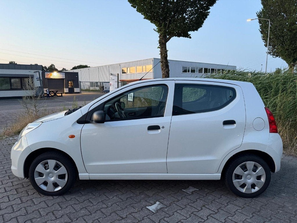 Suzuki Alto 1.0 2012 NAP AIRCO NAVI, Auto's, Voorwielaandrijving, Euro 5, Stof, 4 stoelen
