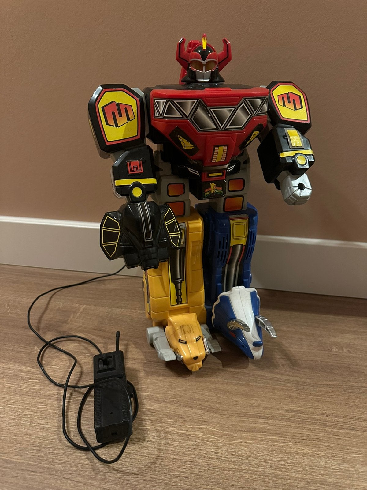 Powerrangers Megazord 1994, Ophalen of Verzenden, Zo goed als nieuw