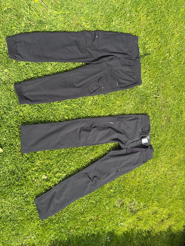 2x Herenbroeken Maat L: Human Nature & Daily Aesthetikz, Kleding | Heren, Broeken en Pantalons, Ophalen, Gedragen, Maat 52/54 (L)