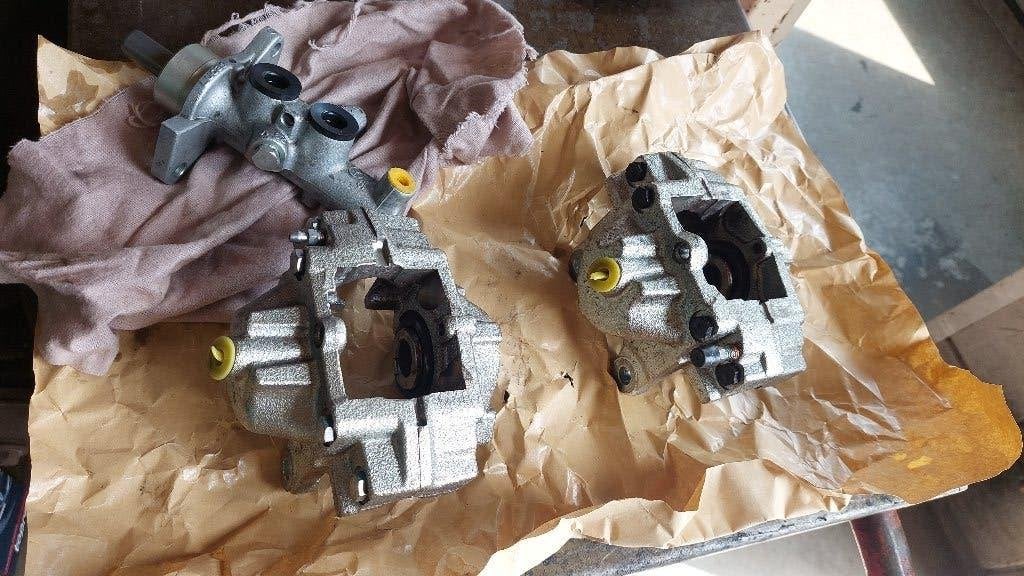 Te koop remklauwen mercedes r170 230 slk, Ophalen of Verzenden, Nieuw, Mercedes-Benz