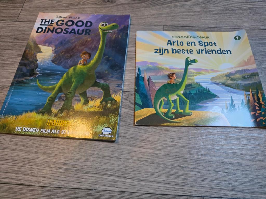 The good dinosaur boek, Ophalen of Verzenden