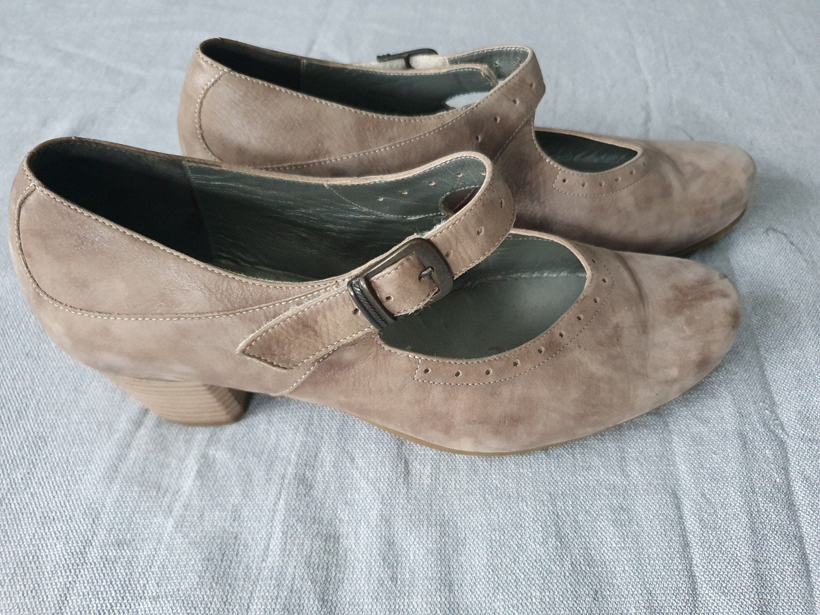 Durea Schoenen Maat 40,5 (7) Wijdte K, Kleding | Dames, Schoenen, Ophalen of Verzenden, Zo goed als nieuw, Sneakers of Gympen
