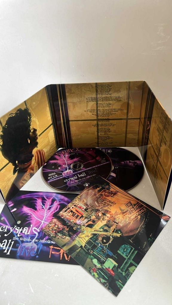 Prince - Crystal Ball (The Warehouse Rehearsals) 2CD, Verzenden, Nieuw in verpakking