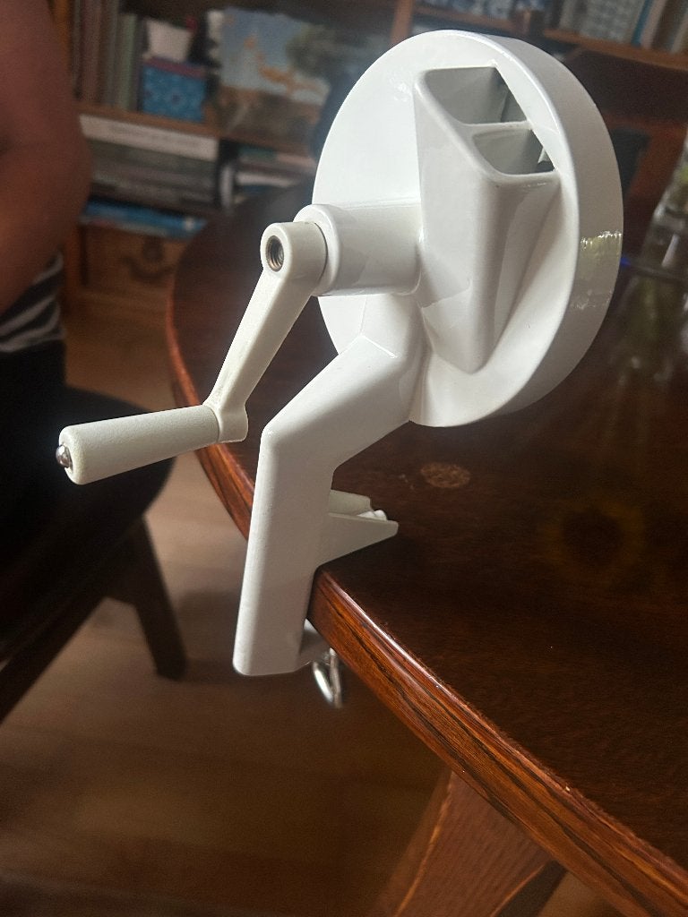 Snijbonenmolen, Ophalen, Gebruikt, Metaal, Snijmachine