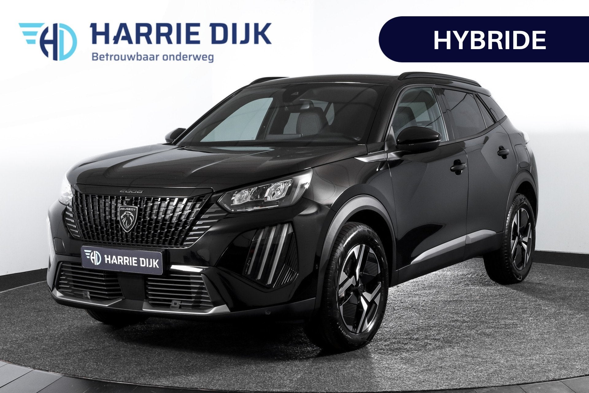 Peugeot 2008 1.2 Hybrid 145 Allure - Automaat | Dig. Cockpit, Gebruikt, Euro 6, 1199 cc, Automatische klimaatregeling