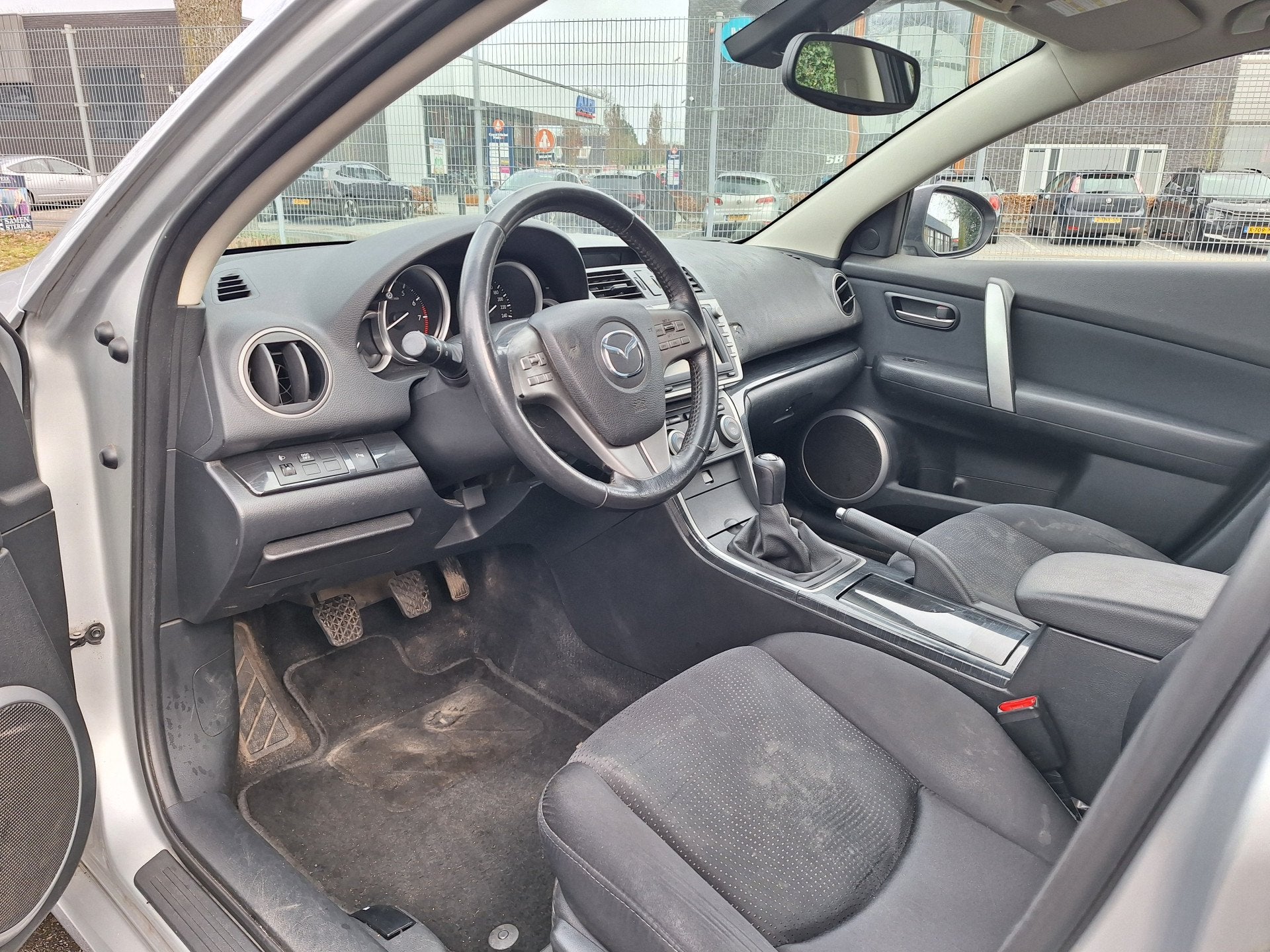 Mazda 6 2.0 S-VT Business Plus (bj 2009), Auto's, Voorwielaandrijving, Gebruikt, 4 cilinders, Bedrijf