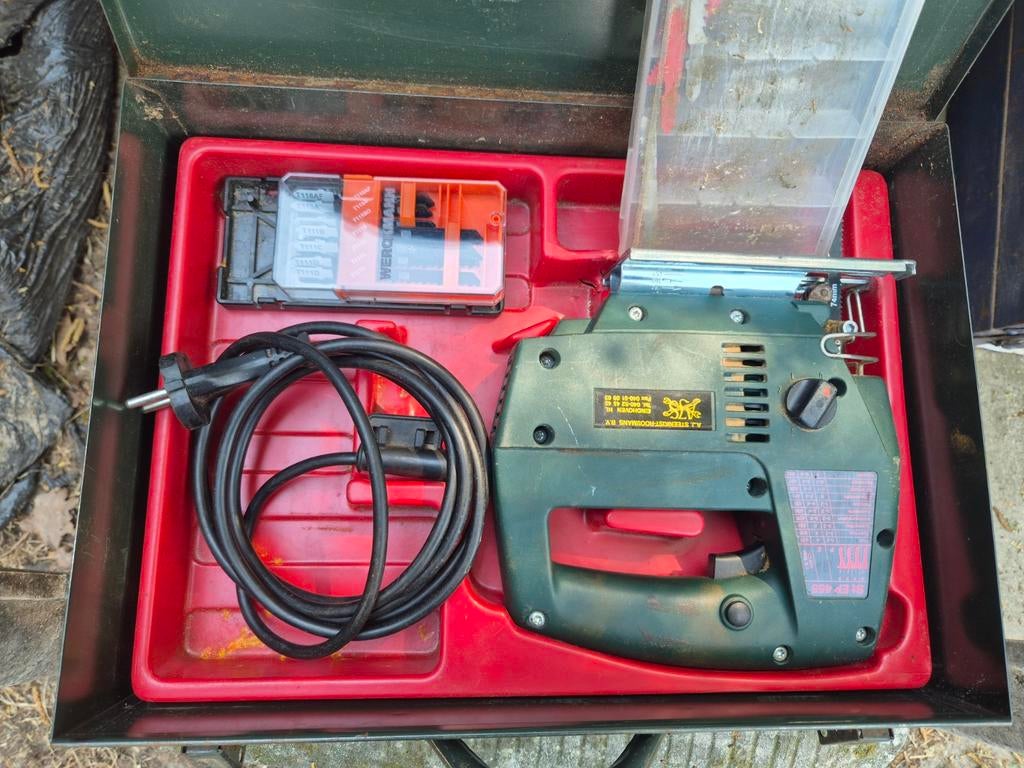 Metabo Decoupeerzaag, Ophalen of Verzenden, Boormachine
