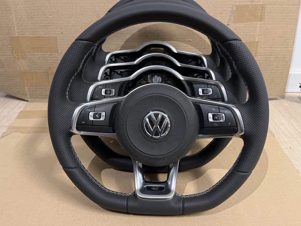 Volkswagen R line Rline stuurwiel nieuw, Auto-onderdelen, Besturing, Volkswagen, Nieuw, Ophalen of Verzenden