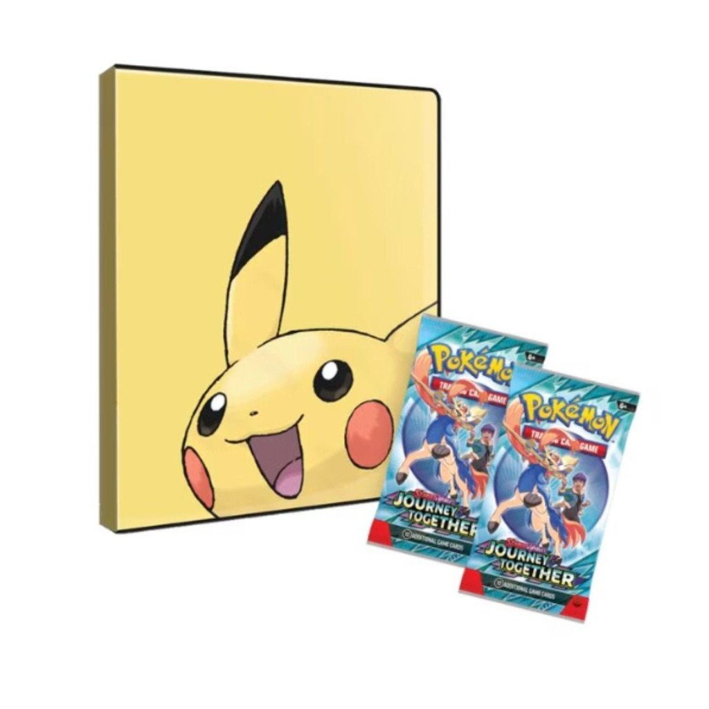 Pokémon Pikachu 4-Pocket Portfolio | Nieuw | Met 2 pakjes, Ophalen of Verzenden, Nieuw, Overige typen, Foil