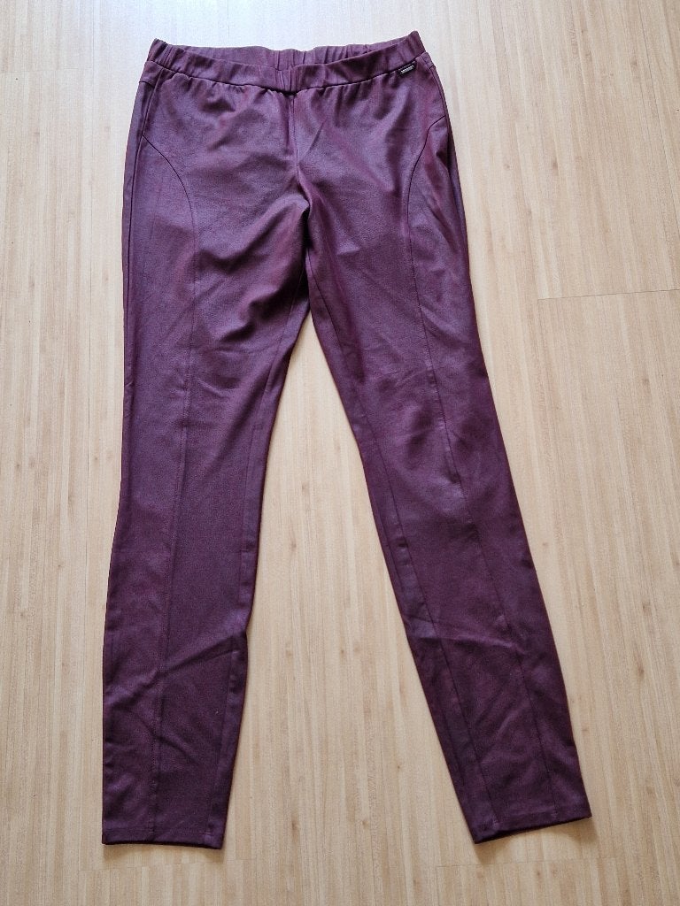 Superstar Vegan Leatherlook broek maat L, Ophalen, Maat 42/44 (L), Nieuw, Lang