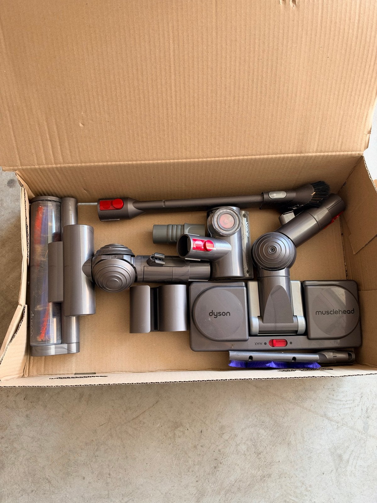 Dyson Animal onderdelen - Diverse accessoires, Geschikt voor huisdieren, Gebruikt, Overige typen, Ophalen of Verzenden
