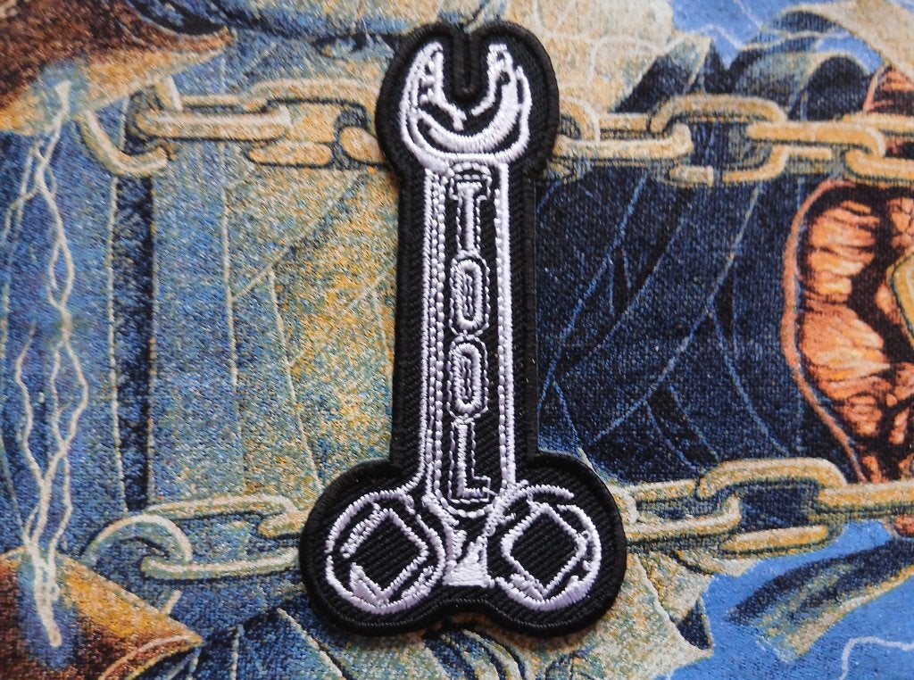 Tool wrench patch t17, Ophalen of Verzenden, Nieuw, Kleding