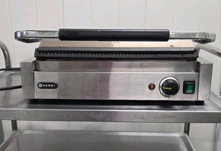 Hendi Contactgrill Panini XL, Ophalen, Gebruikt