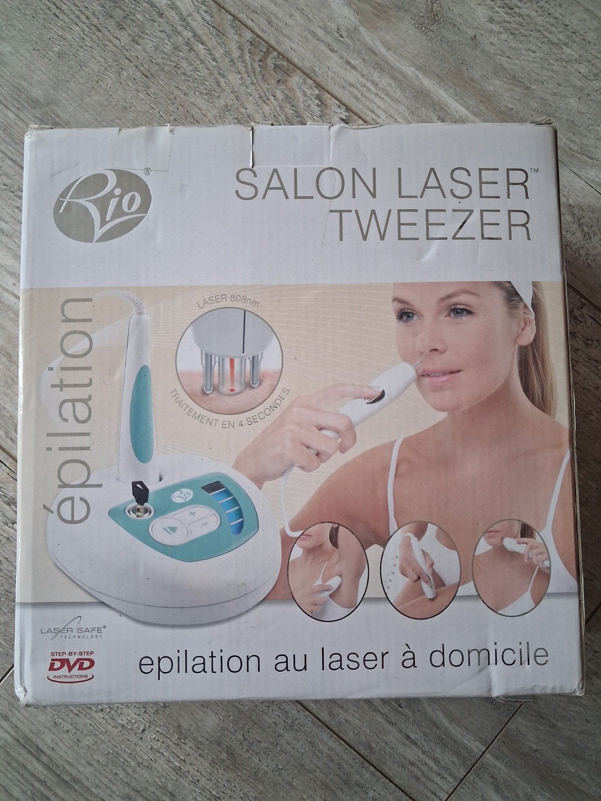 Rio Salon Laser Tweezer - Laser Epilatie Systeem, Ophalen, Nieuw, Overige typen