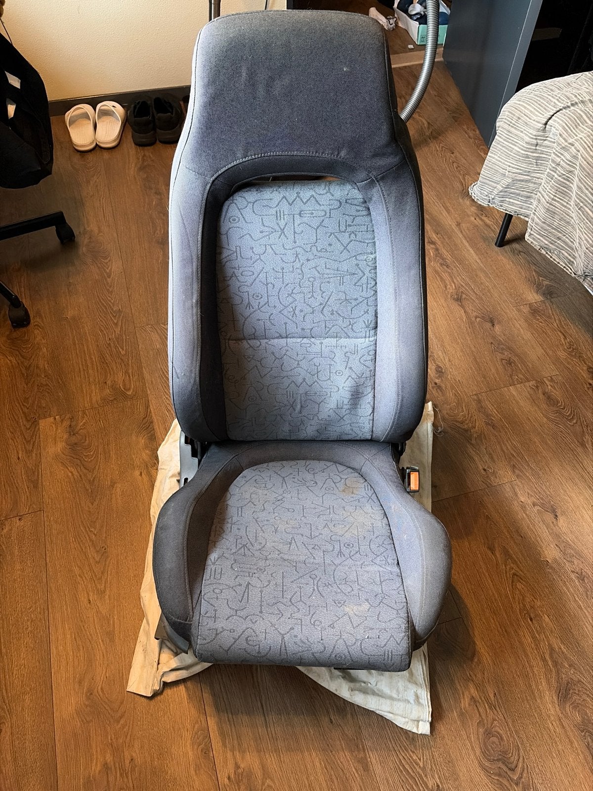 Suzuki Swift Sport Kuipstoel - Comfort en Sportiviteit, Ophalen, Gebruikt, Suzuki