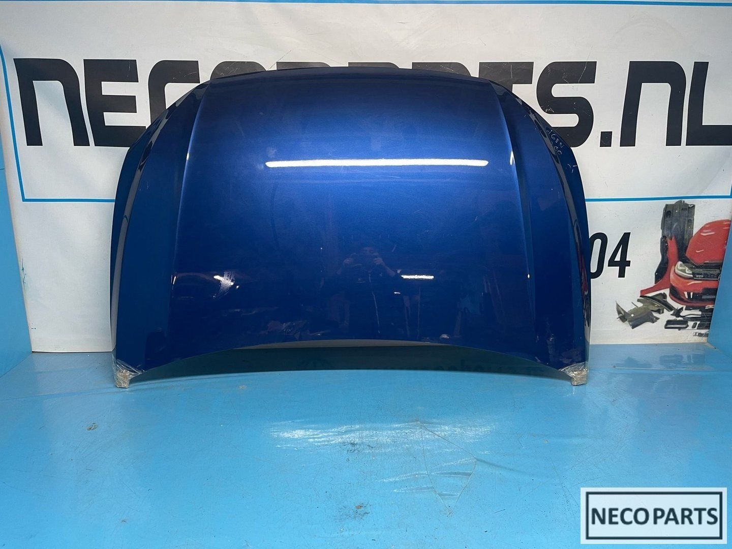 VW POLO 2G MOTORKAP ORIGINEEL ALLES LEVERBAAR, Auto-onderdelen, Gebruikt, -, Volkswagen, -