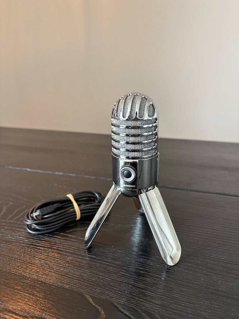 Samson Meteor Mic (USB Microfoon), Muziek en Instrumenten, Microfoons, Ophalen of Verzenden, Gebruikt, Studiomicrofoon
