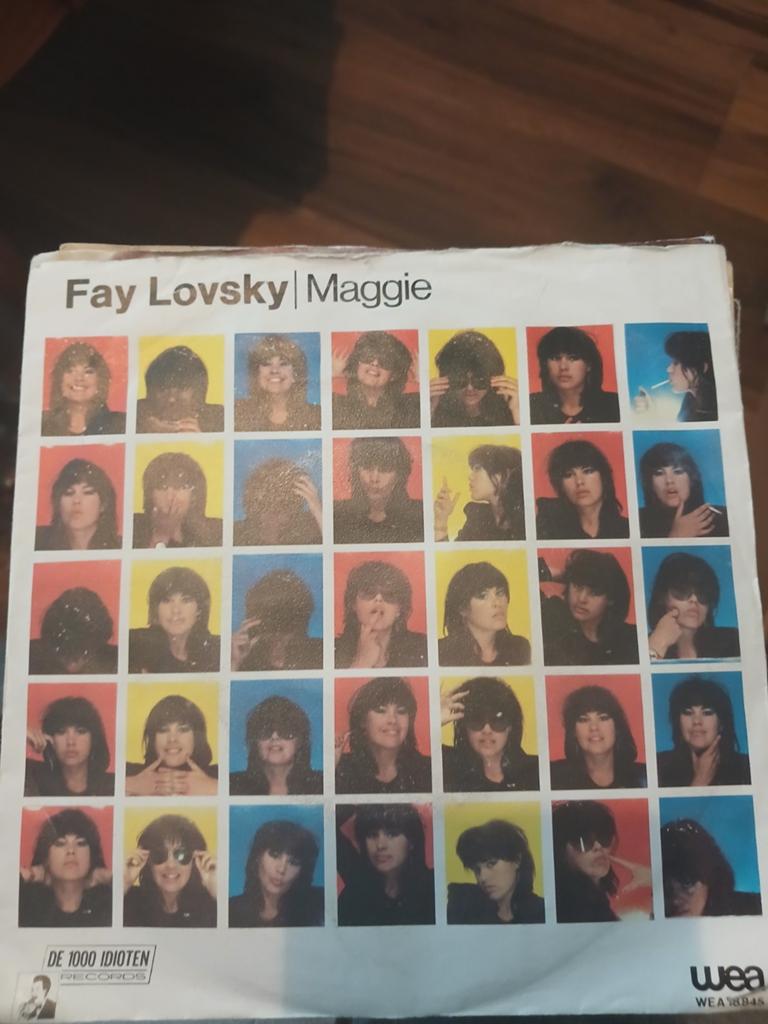 FAY LOVSKY maggie / fool moon, Ophalen of Verzenden, Zo goed als nieuw, Pop