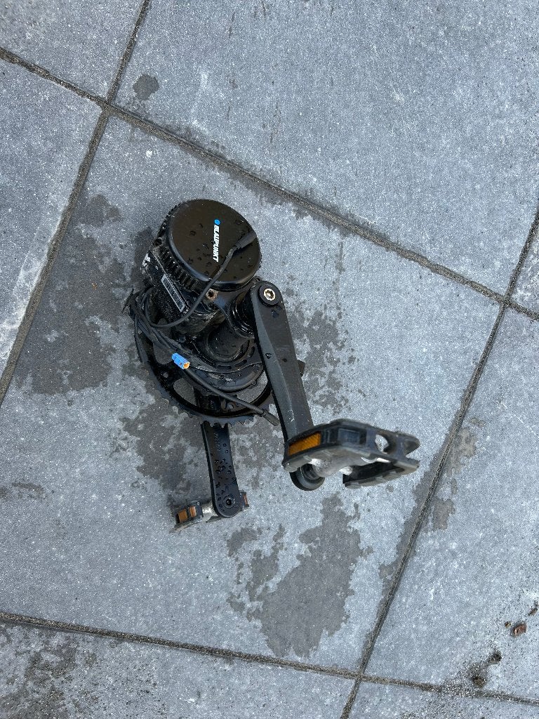 Blaupunkt Bafang MM G340 250W 36V middenmotor/werking onbek., Ophalen of Verzenden, Gebruikt