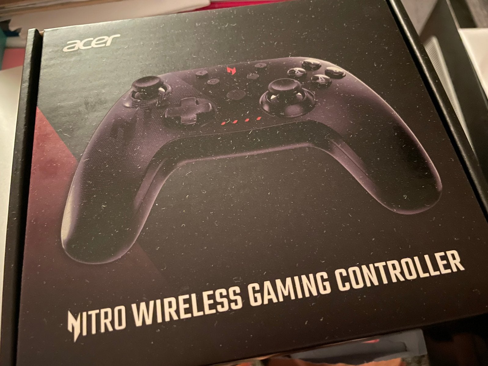 ACER - Nitro wireless gaming controller, Computers en Software, Ophalen of Verzenden, Nieuw