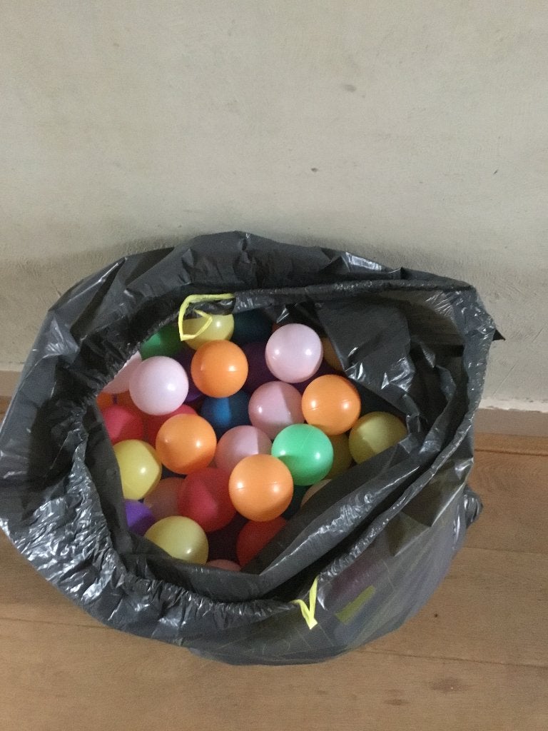 Ballenbak ballen, Ophalen, Zo goed als nieuw, Overige typen